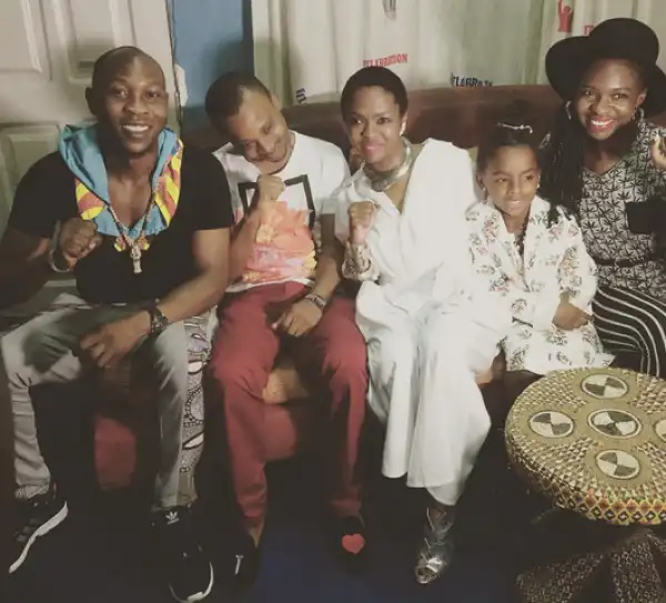 Lauryn Hill At African Shrine Last Night [See Photos]